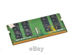 RAM For Samsung 2PCS 16GB DDR4 2400MHz PC4-19200 SODIMM 260pin Laptop Memory 32G