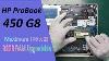 Ram Upgrade HP Probook 450 G8 HP 450 G8 Laptop Ram Upgrade Memory Upgrade HP 450 G8 2022