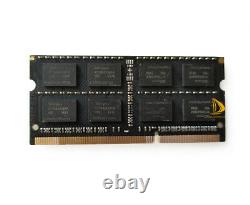 SK Hynix 10x 8GB 2RX8 DDR3 1600MHz PC3L-12800S CL11 SODIMM Laptop RAM Memory! R3