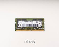 SK Hynix 32GB 3200MHz DDR4 SODIMM Laptop RAM HMAA4GS6AJR8N-XN