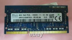 SK Hynix 4GB PC3L 12800 1600 DDR3 Sodimm Laptop RAM Memory 1x4096MB Single Stick