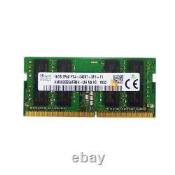 SK Hynix 4x 16GB 2RX8 PC4-24088T PC4-19200S CL17 SODIMM Laptop Memory RAM Kits &