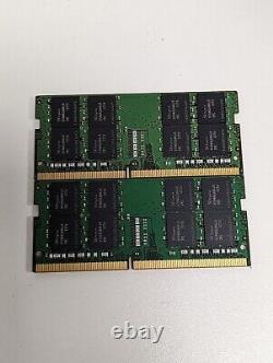 SK Hynix 64GB (32GB x 2) 3200MHz DDR4 SODIMM Laptop RAM HMAA4GS6AJR8N-XN