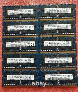 SK Hynix Job Lot 10x4GB DDR3 PC3L-12800S 1600MHz SODIMM Laptop RAM Memory 204pin