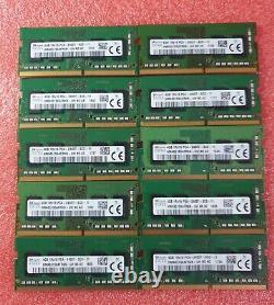 SK Hynix Job Lot 10x4GB DDR4 PC4 2400T 2400MHz SODIMM Laptop RAM Memory 260pin
