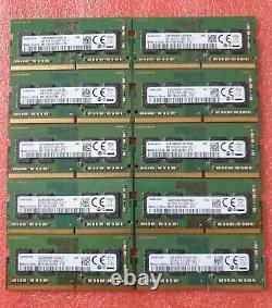 SamSung Job Lot 10x4GB DDR4 PC4 2666V 2666MHz SODIMM Laptop RAM Memory 260pin