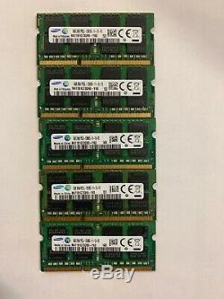 Samsun 40GB DDR3 1600MHz 2RX8 PC3L-12800S 204PIN SODIMM memory Laptop RAM 1.35V