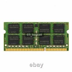 Samsung 10pcs 8GB PC3-10600 DDR3-1333MHz SODIMM 204pin Laptop Memory Ram Non-ECC