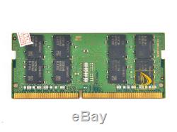 Samsung 10x 16GB DDR4 2400MHz PC4-19200 SODIMM 260pin Sodimm Laptop Memory RAM #