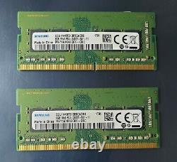 Samsung 16GB 2X8GB M471A1K43CB1-CRC DDR4 1Rx8 PC4-2400T SODIM Laptop Memory Ram