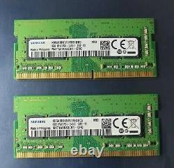 Samsung 16GB 2X8GB M471A1K43CB1-CRC DDR4 1Rx8 PC4-2400T SODIM Laptop Memory Ram