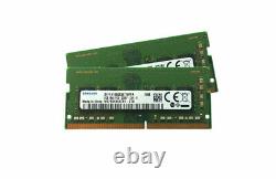 Samsung 16GB (2x8GB) DDR4 PC4-21300 2666MHZ 260 PIN SODIMM 1.2V CL19 laptop ram