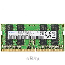 Samsung 16GB 32GB RAM DDR4 PC4-2666V 2666Mhz PC4-21300 260p SODIMM Laptop Memory