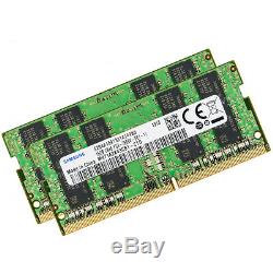 Samsung 16GB 32GB RAM DDR4 PC4-2666V 2666Mhz PC4-21300 260p SODIMM Laptop Memory