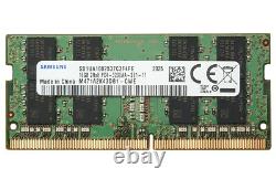 Samsung 16GB DDR4 PC4-25600 3200MHz 260 PIN SODIMM 1.2V CL 21 laptop ram memory