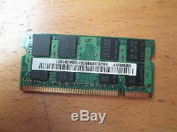 Samsung 2GB PC2-5300 DDR2 555 SODIMM Laptop RAM Memory 1 x 2048MB Stick