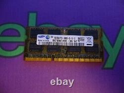 Samsung 2GB PC3 10600 1333 DDR3 Sodimm Laptop RAM Memory 1x 2048MB Single Stick