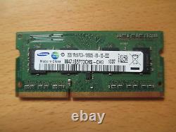 Samsung 2GB PC3 10600 1333 DDR3 Sodimm Laptop RAM Memory 1x 2048MB Single Stick