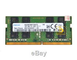 Samsung 2X 16GB 2RX8 DDR4 2400MHz PC4-19200 SODIMM 260 pin Laptop Memory RAM 1#1