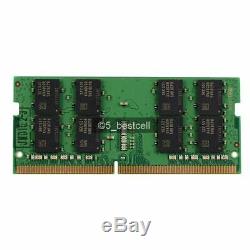 Samsung 32GB 2X 16GB DDR4-2133 MHz PC4-17000 260Pin PC4-2133P Laptop Memory Ram