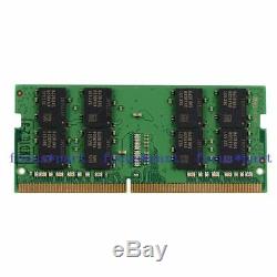 Samsung 32GB 2X16GB DDR4 2133 PC4-2133P PC4-17000 1.2V SODIMM Laptop Memory Ram