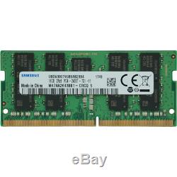 Samsung 32GB 2X16GB PC4-19200 DDR4-2400Mhz 1.2v ECC SO-DIMM Laptop Memory Ram