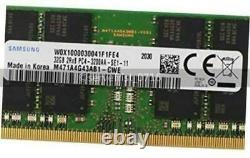 Samsung 32GB DDR4 3200 MHz PC4-25600 SODIMM Gaming Laptop Memory Notebook Ram