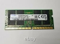 Samsung 32GB DDR4 3200MHz M471A4G43AB1-CWE SODIMM Laptop Memory RAM 32GB x1