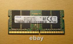 Samsung 32GB DDR4 PC4-21300 2666MHZ 260 PIN SODIMM 1.2V CL 19 Laptop RAM Memory