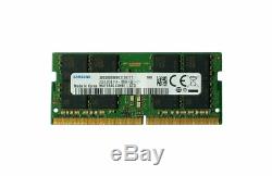 Samsung 32GB DDR4 PC4-21300 2666MHZ 260 PIN SODIMM 1.2V CL 19 laptop ram memory