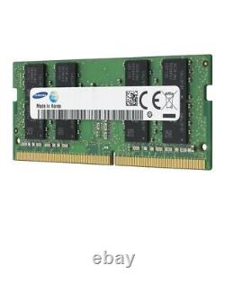 Samsung 32GB DDR4 PC4-25600 3200MHZ 260 PIN SODIMM 1.2V CL 22 laptop RAM memory