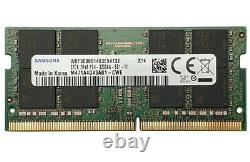Samsung 32GB DDR4 PC4-25600 3200MHZ 260 PIN SODIMM 1.2V CL 22 laptop ram memory