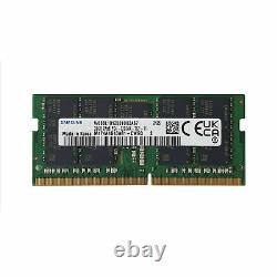 Samsung 32GB DDR4 PC4-25600 3200MHz 260 Pin ECC SODIMM 1.2V CL 21 laptop ram