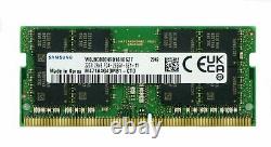 Samsung 32GB DDR4 SODIMM 2666 MHz PC4-21300 Laptop Memory RAM (M471A4G43MB1-CTD)