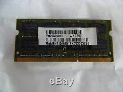 Samsung 4GB PC3 10600 1333 DDR3 Sodimm Laptop RAM Memory 1 x 4096MB Single Stick