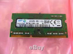 Samsung 4GB PC3L 12800 1600 DDR3 Sodimm Laptop RAM Memory 1x4096MB Single Stick