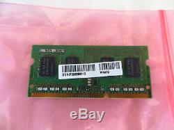 Samsung 4GB PC3L 12800 1600 DDR3 Sodimm Laptop RAM Memory 1x4096MB Single Stick