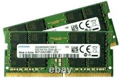 Samsung 64GB (2 x 32GB) PC4-21300 DDR4 Laptop RAM Memory 2666MHz M471A4G43MB1CTD