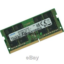 Samsung 64GB KIT 2X32GB PC4-21300 DDR4-2666Mhz 1.2v SO-DIMM Laptop Memory Ram