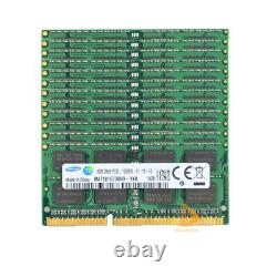 Samsung 8GB 16GB 2RX8 PC3L-12800 DDR3 1600MHZ 1.35V SODIMM RAM Laptop Memory lot