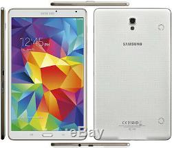 Samsung Android Tablet Sm-t705 8.4 3gb Ram, 16gb Memory Dual Webcam Speaker