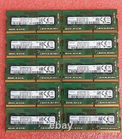 Samsung Job Lot 10x4GB DDR4 PC4 2400T 2400MHz SODIMM Laptop RAM Memory 260pin