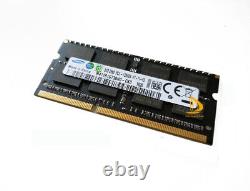Samsung Kits 10x 8GB 2RX8 DDR3 1600MHz PC3-12800S 1.5V SODIMM Laptop RAM Memory