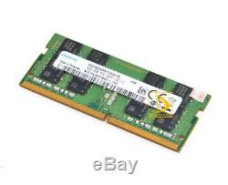 Samsung Laptop Memory 4x 16GB DDR4 2400MHz PC4-19200 SODIMM 260 pin Sodimm RAM &