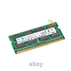 Samsung kits 10x 8GB DDR3 1600MHz PC3-12800S 1.5V Notebook Laptop RAM Memory &