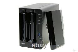 Synology DS218+ DiskStation DS218 Plus Diskless Upgraded memory to 6GB RAM