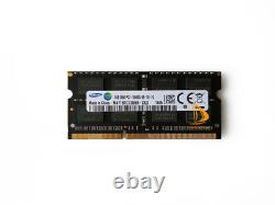 Test Samsung 4X 8GB 2RX8 DDR3 1333MHz PC3-10600S 1.5V SODIMM Laptop RAM Memory %