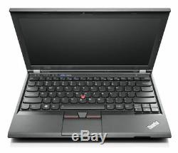 Used Lenovo Thinkpad x230 500GB Hard Drive 4GB RAM Memory Windows 10 Laptop