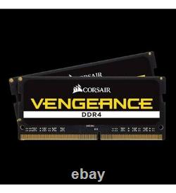 Vengeance 64GB (2x32GB) Laptop/Notebook RAM Memory CMSX64GX4M2A2666C18