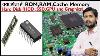 What Is Rom And Ram And Cache Memory Hdd And Ssd Graphic Card Primary And Secondary Memory